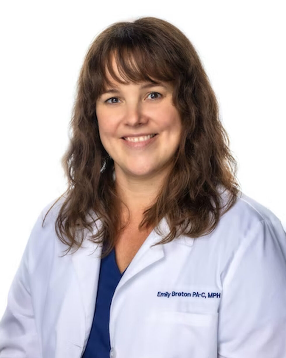 Emily R. Breton, PAC, MMS, MPH NEDA Skin Solutions Dermatology