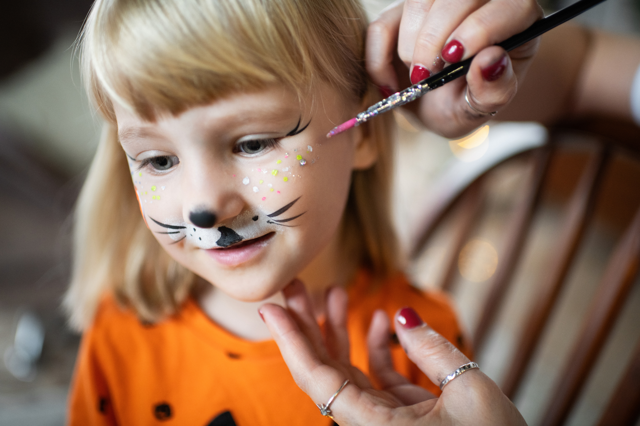 Halloween Skin Safety: Face Paint, Makeup & Contact Dermatitis